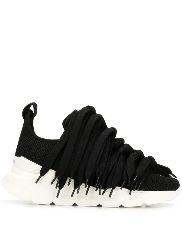Ports 1961 Lace42 sneakers with franje – Black (PW119ZSN01FPLU313)