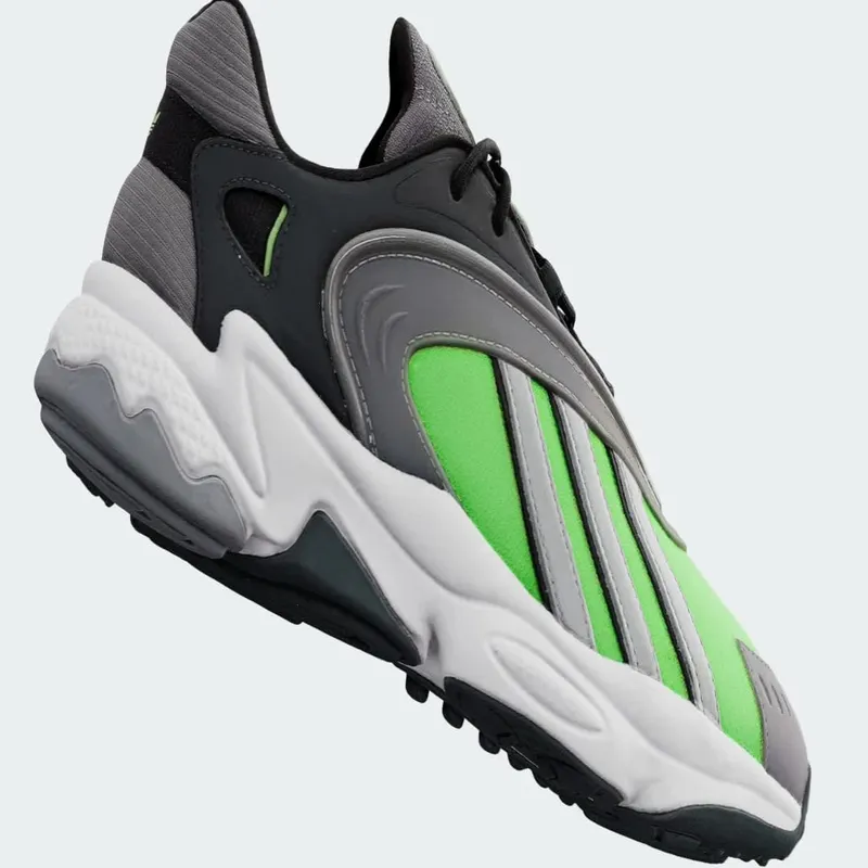Adidas Oztral Solar Green / Matte Silver / Carbon (ID4246)