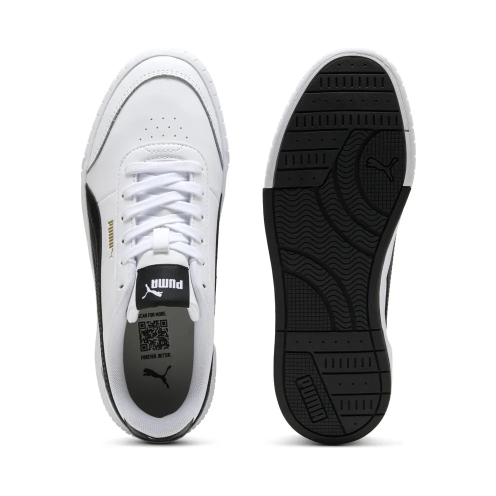 Puma Carina Mia “Puma White / Puma Black” (402637_02)