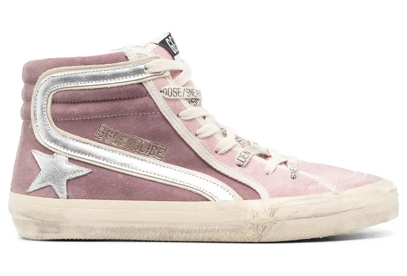 Golden Goose Slide high-top “Pink” (GWF00115F00471045406)