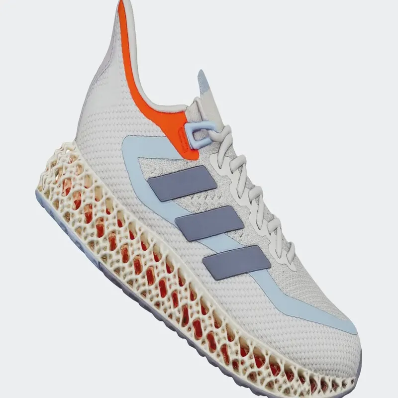 adidas adidas 4DFWD 2 Running Crystal White / Silver Violet / Blue Dawn (HP7646)