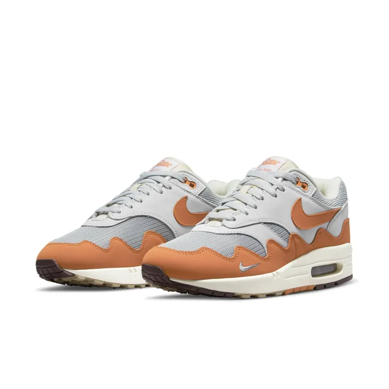 Nike x Patta Air Max 1 Waves Monarch (DH1348-001)