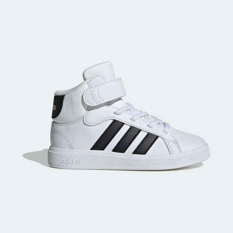 Adidas Grand Court Mid Cloud White / Core Black / Cloud White (IE3862)