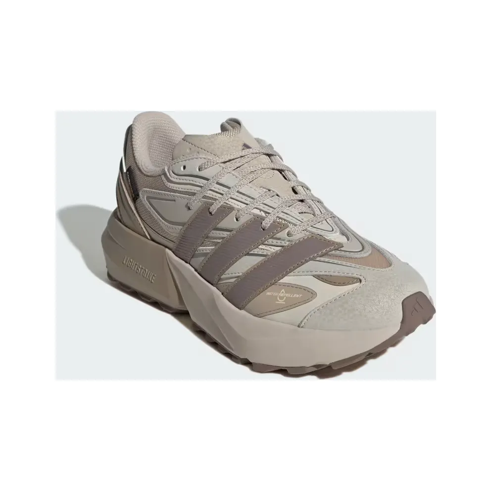 adidas Lightblaze Atr “Wonder Beige / Trace Brown / Iron Metallic” (JP7775)