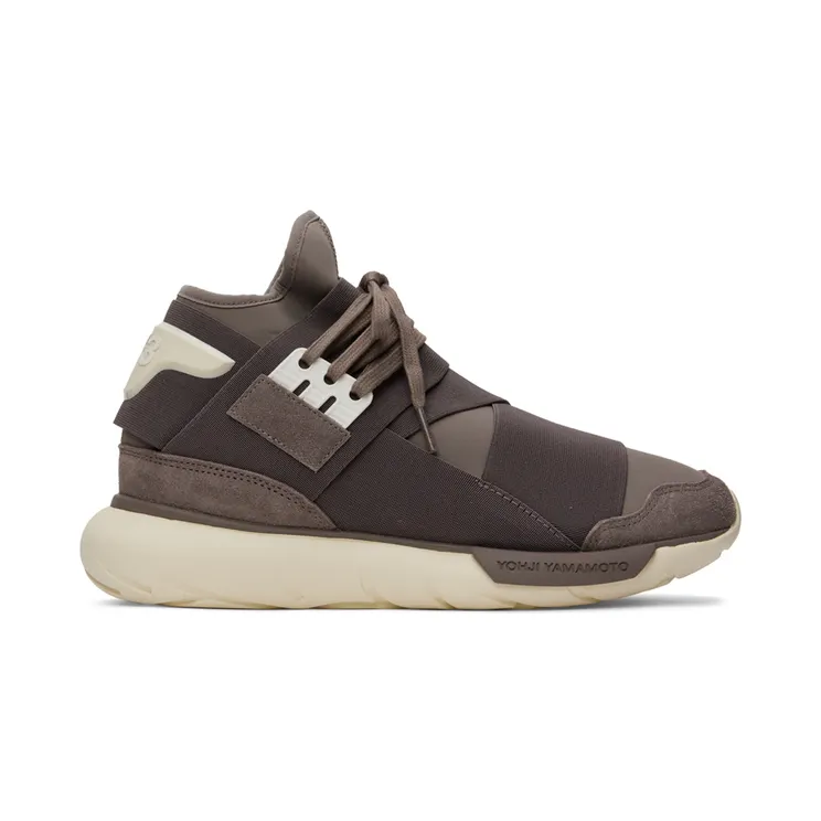 adidas Y-3 Qasa High Brown / Brown / Cream White (HQ3735)