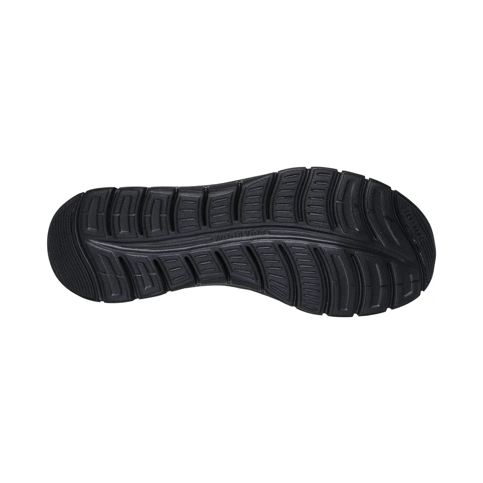 Skechers Arch Fit Vista – Aspiration “Black” (104379BBK)