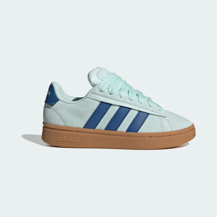 Adidas Grand Court Alpha Halo Mint / Royal Blue / Gum (JI1718)