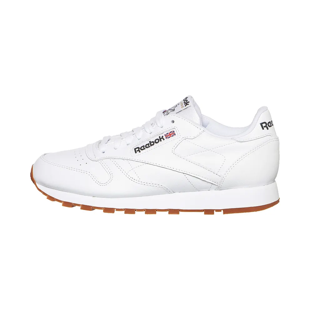 Reebok Classic Leather White / Gum (49799)