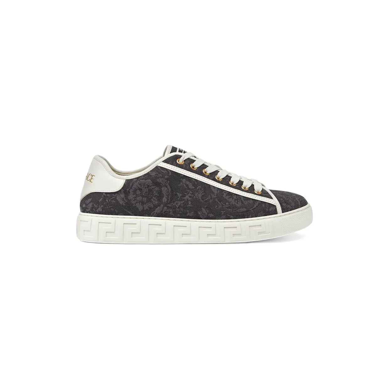 Versace Greca Barocco Black Print (1014460 1A09449 2BE4C)