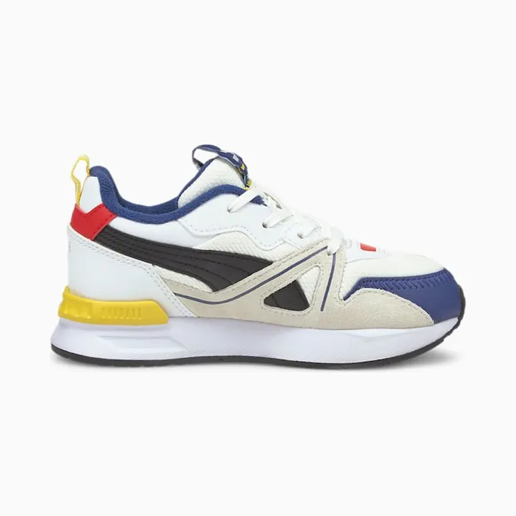 Puma x PEANUTS Mirage Mox kinderen Wit/Zwart (375735-01)