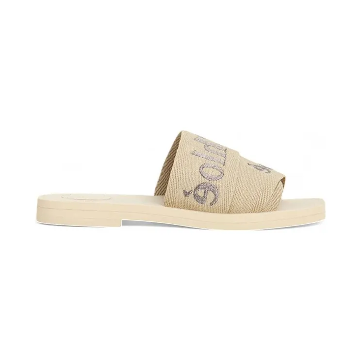Chloe Woody Mule Beige (CHC25S188QT2YC)