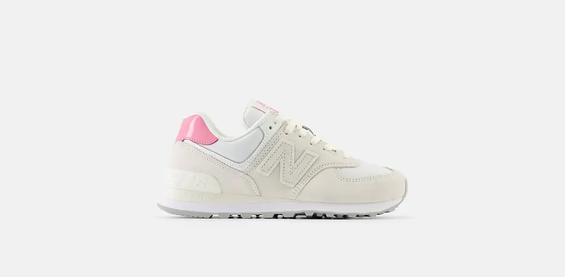 New Balance 574 Beige Pink Angora (WL5742BA)