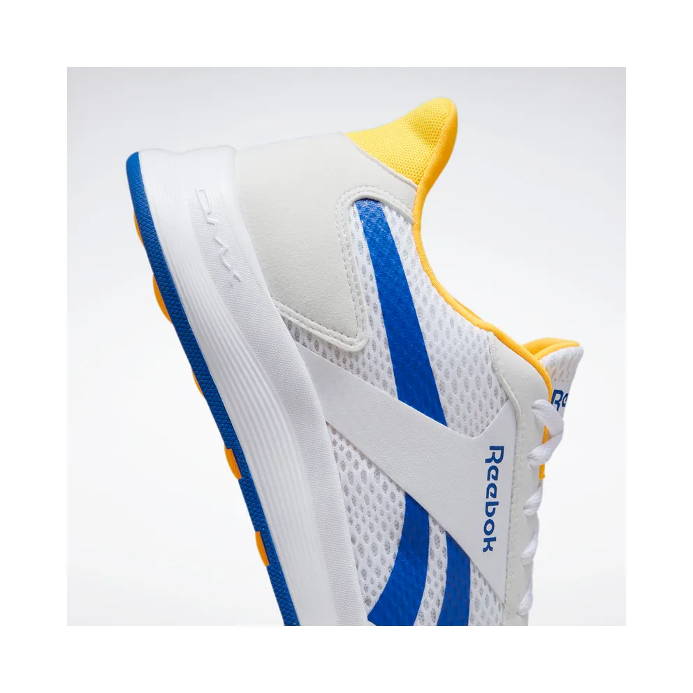 Reebok Royal HR DMX Shoes White / Solar Gold / Humble Blue