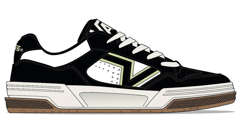 Vans Upland “Black/ Lime” (VN000D6FGBK)