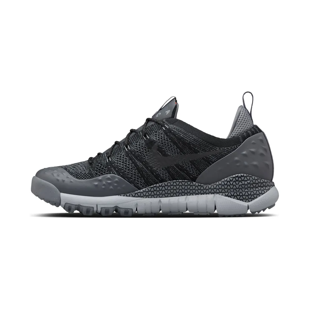 Nike Lab Lupinek Flyknit ACG Low Black Dark Grey (853954-001)