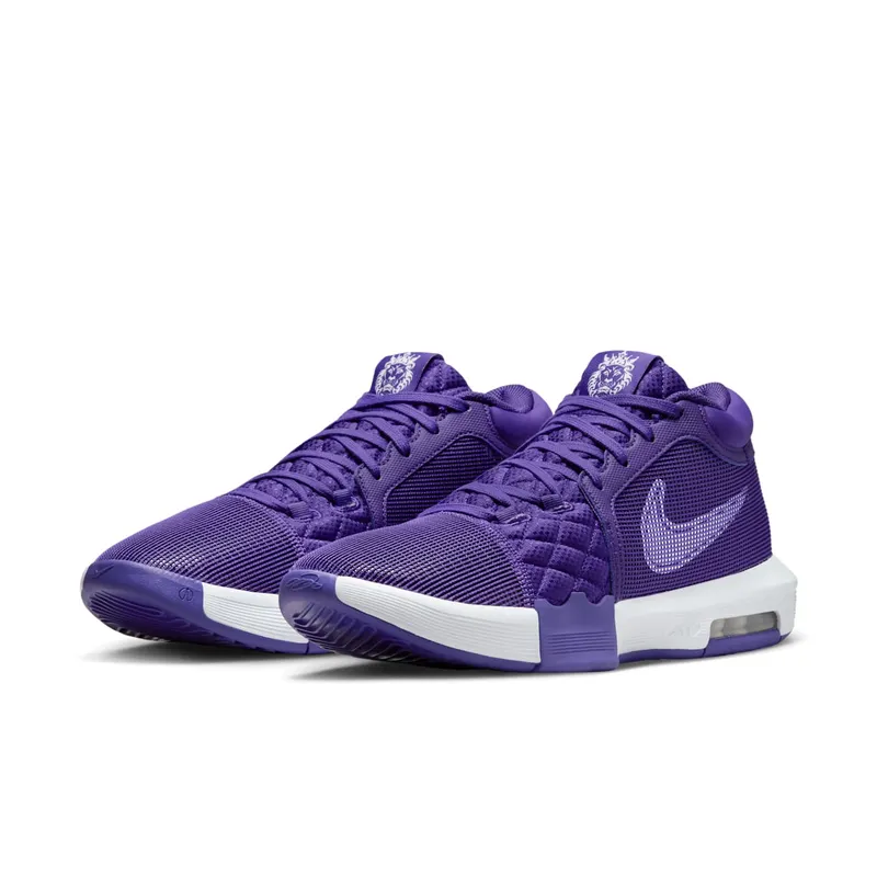 Nike LeBron Witness 8 TB Field Purple White (FB9944-500)