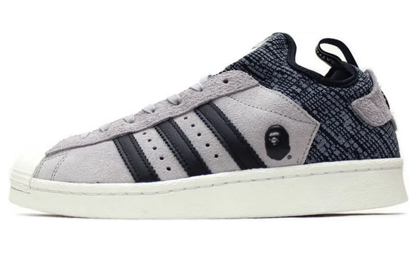 Adidas A Bathing Ape x Neighborhood x Superstar Boost ‘Grey Black’ Gry/Cblack/Owht (CG2917)