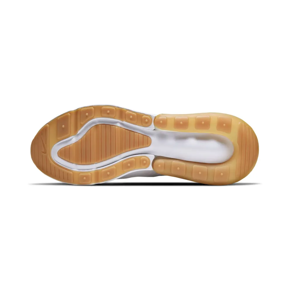 Nike Air Max 270 White Gum White/Gum Light Brown-White (DC1702-100)