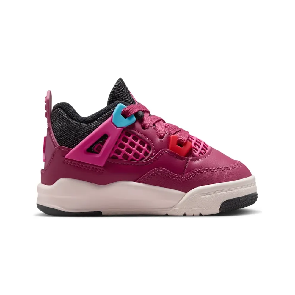 Air Jordan Retro 4 TD “Sweet Beet” (IO2830-600)