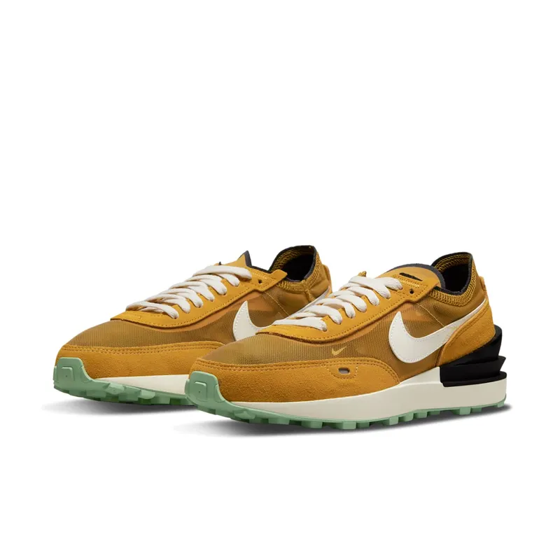 Nike Waffle One Gold Suede Phantom (DC2533-700)