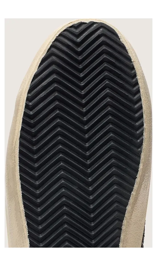 Golden Goose Super-Star In Black Glitter With Black Suede Star And Leather Inserts (GWF00103.F006679.90100) (6)