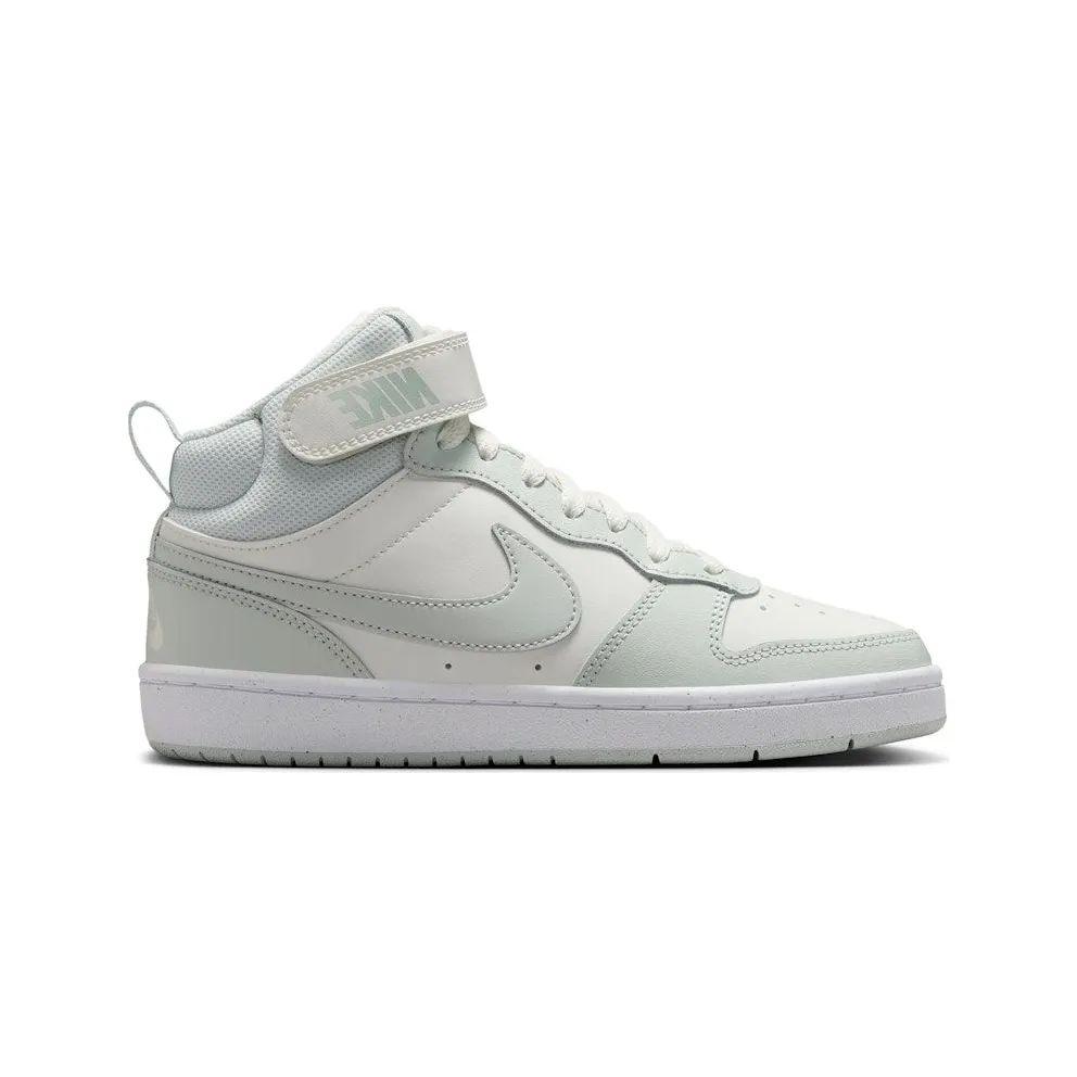 Nike Court Borough Mid 2 Sail White Light Silver (CD7782-127)
