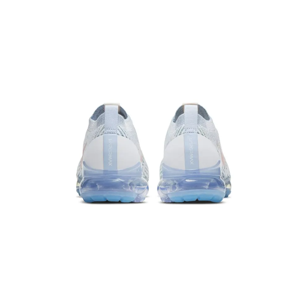 Nike Air VaporMax Flyknit 3 One Of One (W) White/Washed Coral-Hydrogen Blue (CW5642-100)