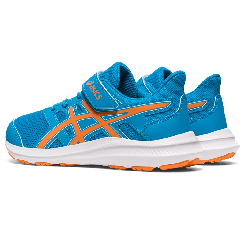 Asics JOLT 4 PS Island Blue/Sun Peach (1014A299.400)