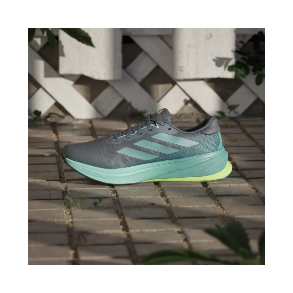 Adidas Supernova Rise 2 Running Shoes Blue / Mint Ton / Hi-Res Yellow (JQ7701)
