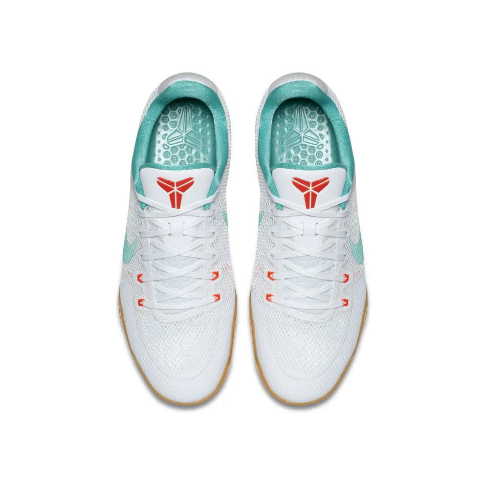 Nike Kobe 11 EM Low Summer Pack White/Washed Teal-Bright Crimson (836183-103)