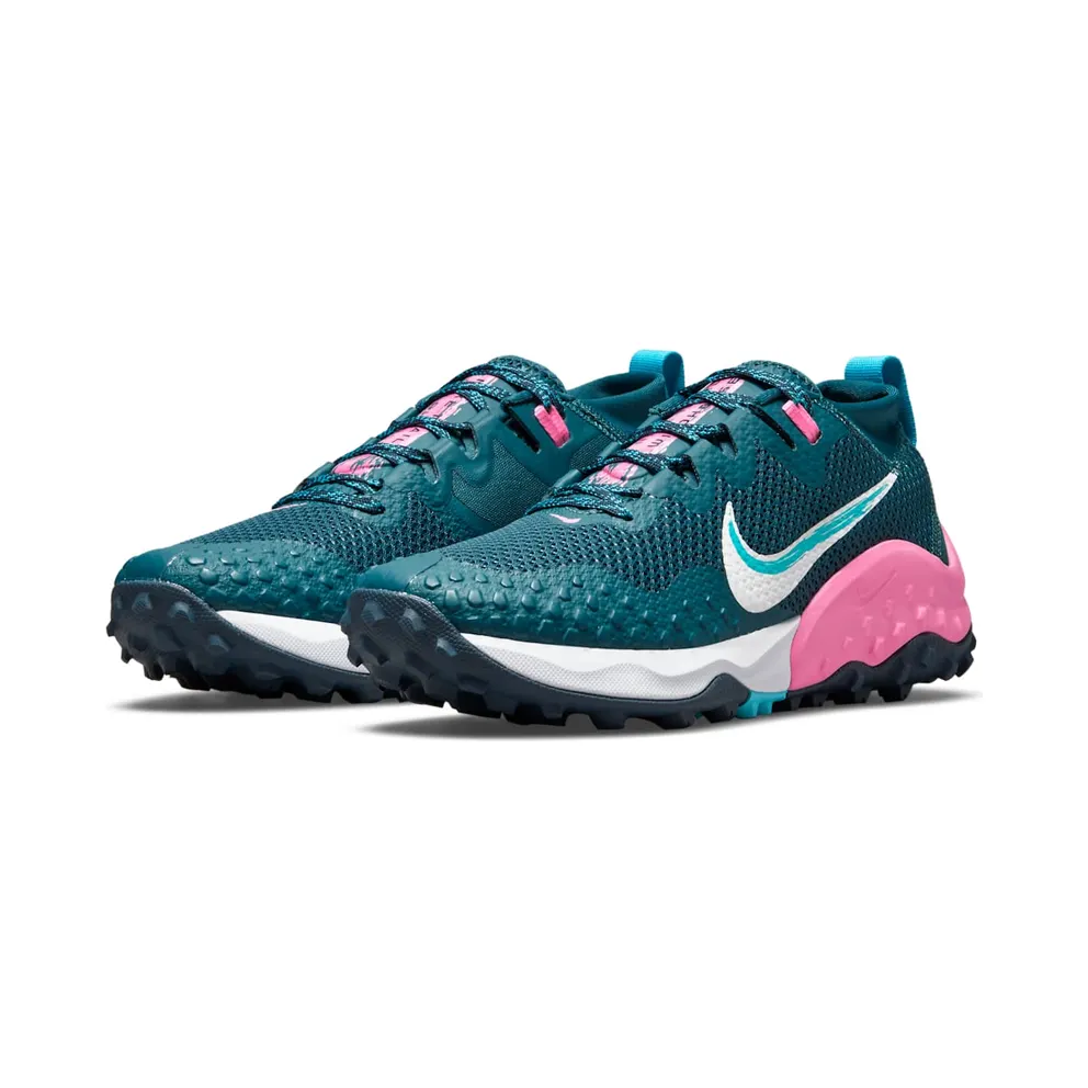 Nike Wildhorse 7 “Dark Teal Green / Armoury Navy / Pink Glow / Ghost” (CZ1864-301)