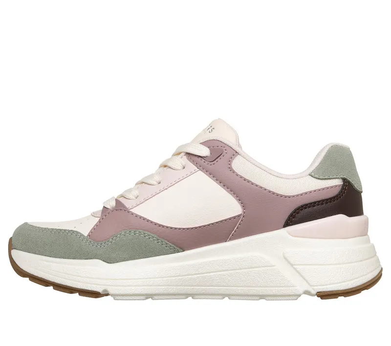 Skechers Rovina Lite – Cool Two The Core Sneaker Pink/Groente