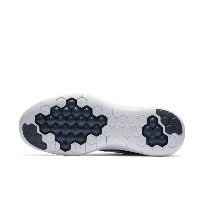 Nike Flex 2018 Rn Midnight Navy White Midnight Navy/White (AA7397-400)