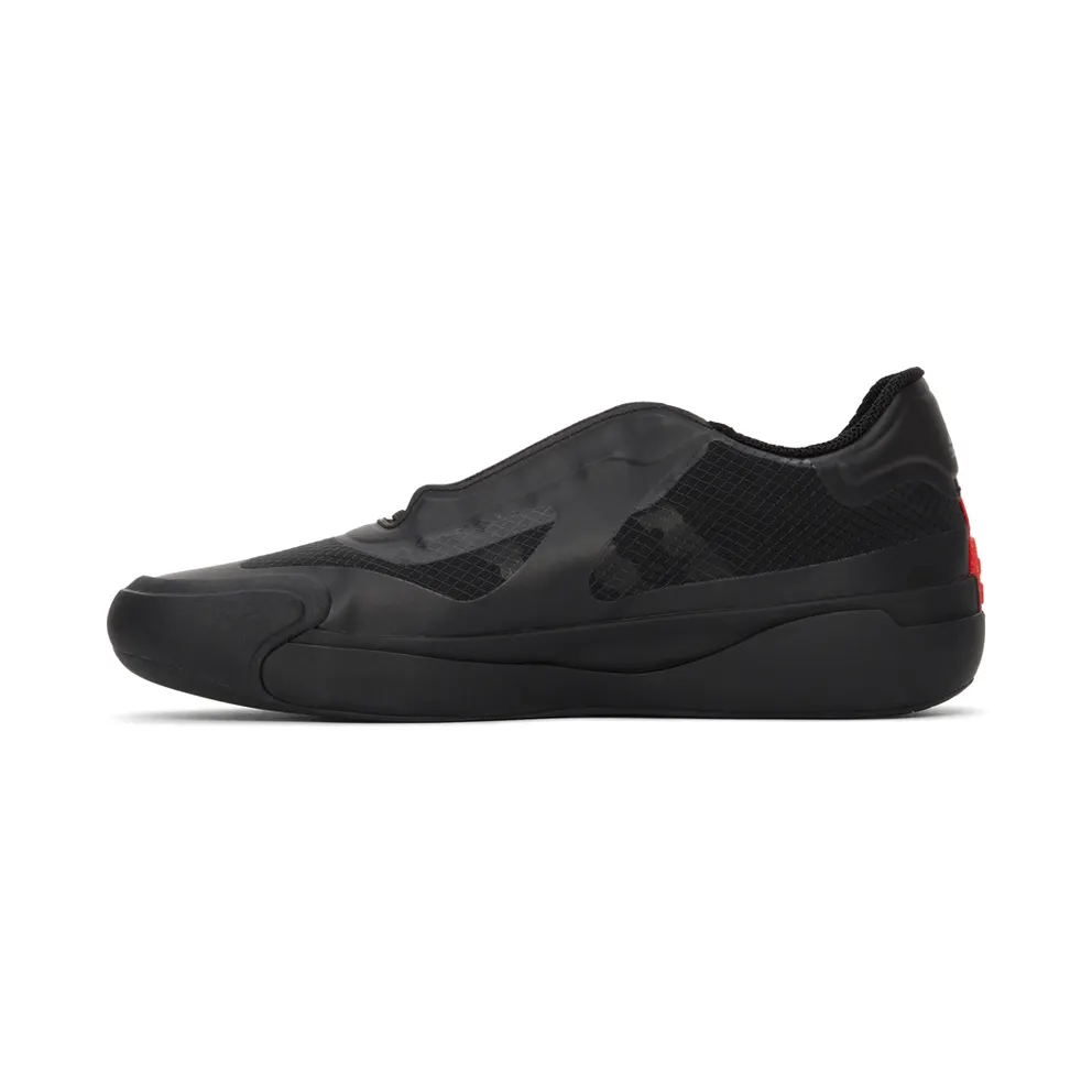 Adidas x Prada Luna Red 21 Black (2021) – “Core Black / Core Black / Red” (G57868)
