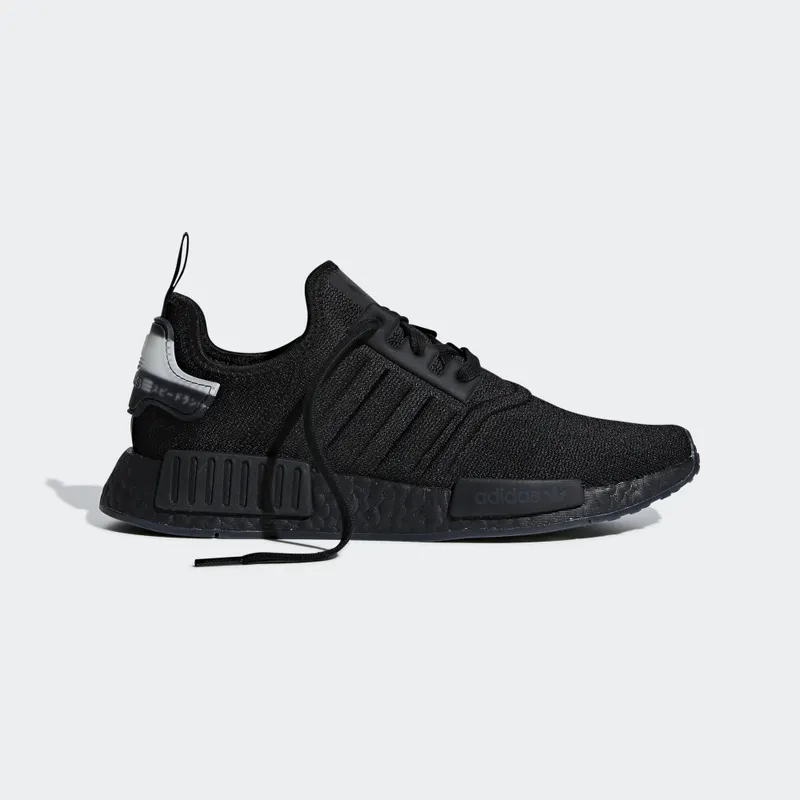 adidas NMD R1 Molded Stripes Black Core Black/Core Black/Cloud White (BD7745)