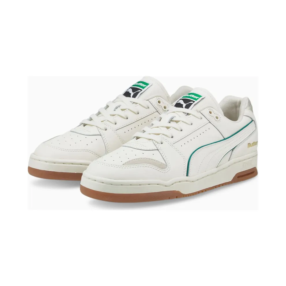 Puma x BUTTER GOODS Slipstream Lo Green/White (381787-01)