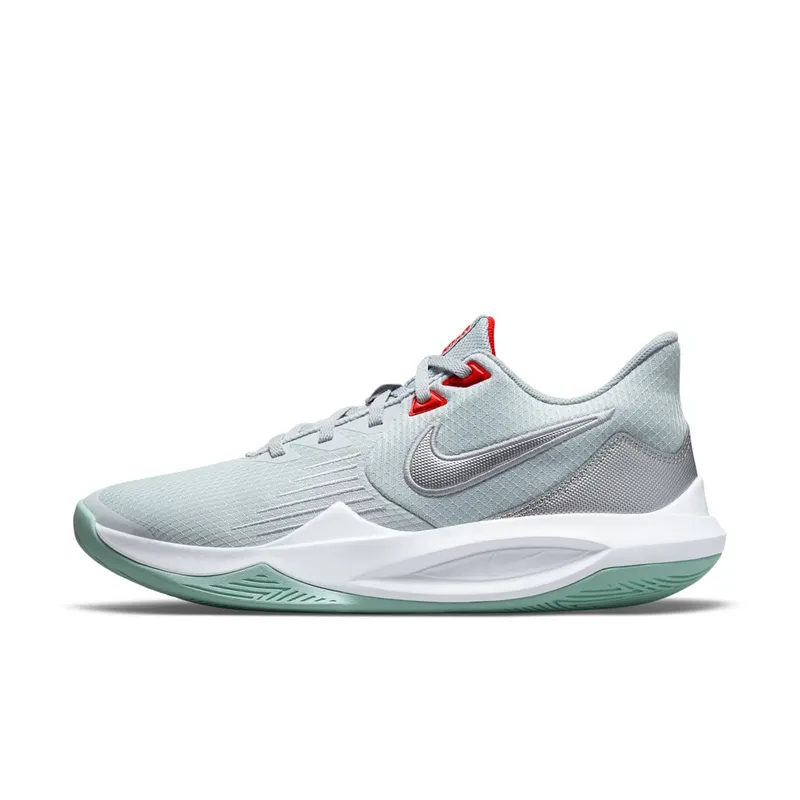 Nike Precision 5 Pure Platinum Metallic Silver (CW3403-002)