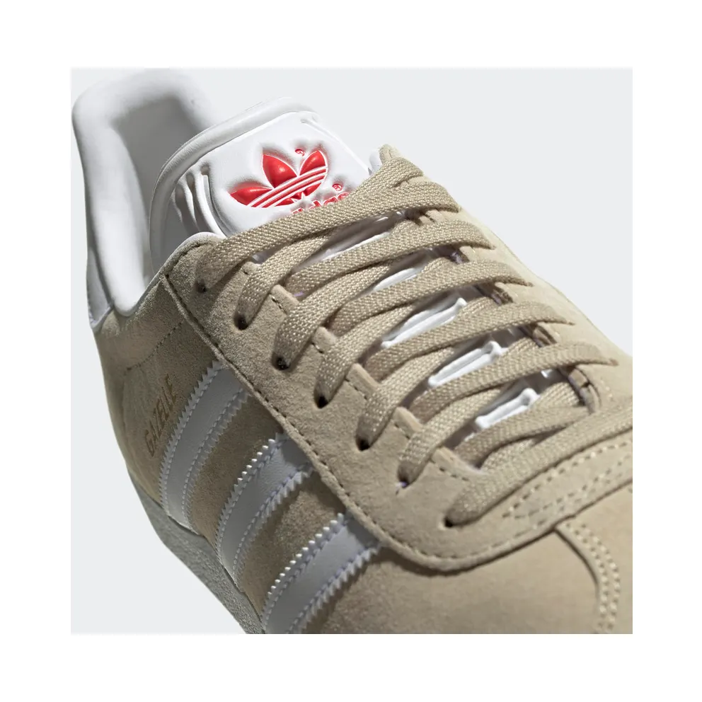 Adidas Gazelle Savanna / Cloud White / Glory Red (EF6507)