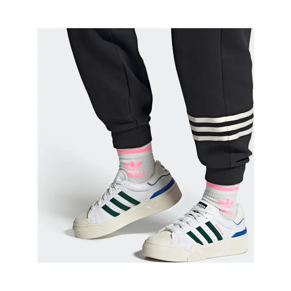Adidas Superstar Bonega 2B Cloud White / Dark Green / Bright Royal (HQ9884)