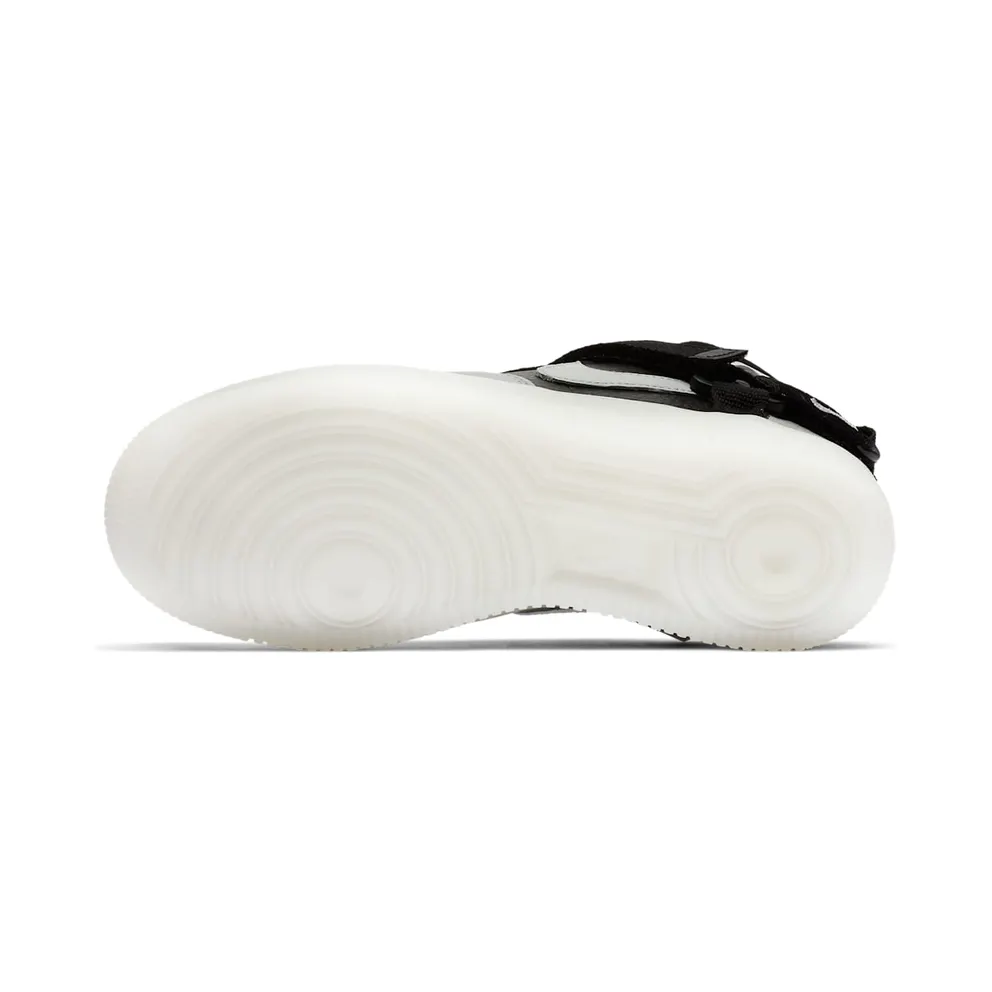 Nike Air Force 1 Utility Mid Orca (GS) Off White/Black-White (AQ3693-100)