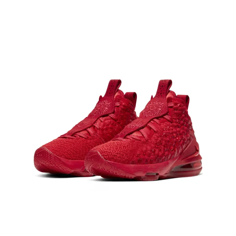 Nike LeBron 17 Red Carpet (GS) University Red/University Red (BQ5594-600)