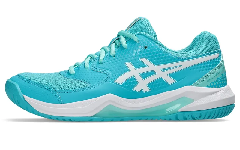 ASICS Gel-Dedicate 8 Pickleball Energy Aqua White (1042A236-400)