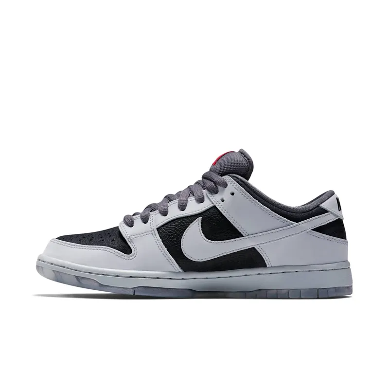 Nike Dunk SB Low Atlas 35MM Grey Wolf Grey/Wolf Grey-Black-Challenge Red (504750-020)