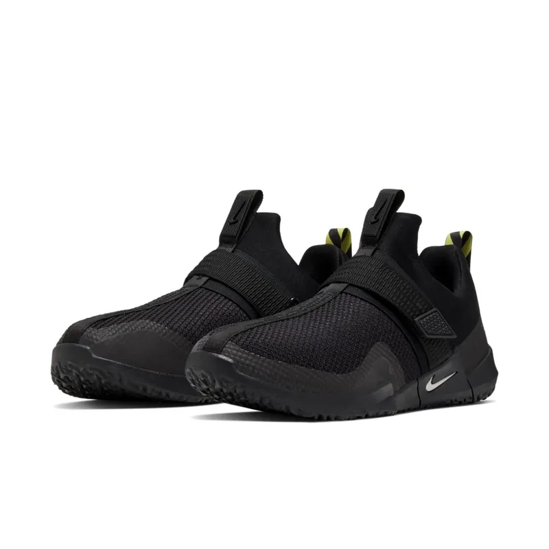 Nike  Metcon Sport Russell Wilson Black/Opti Yellow-Metallic Silver (CI5815-001)