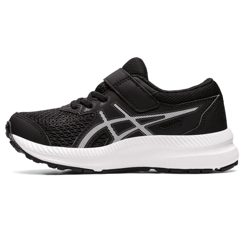 Asics CONTEND 8 PS Black/White (1014A258.002)