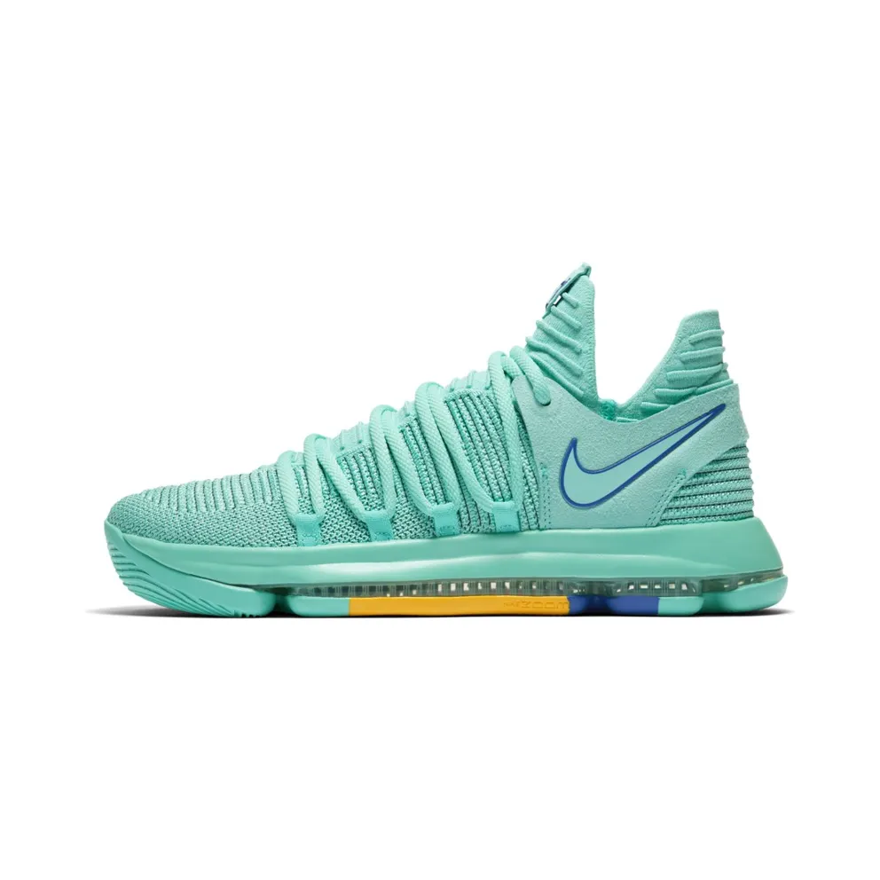 Nike KD 10 Hyper Turquoise Hyper Turquoise/Racer Blue (897815-300)