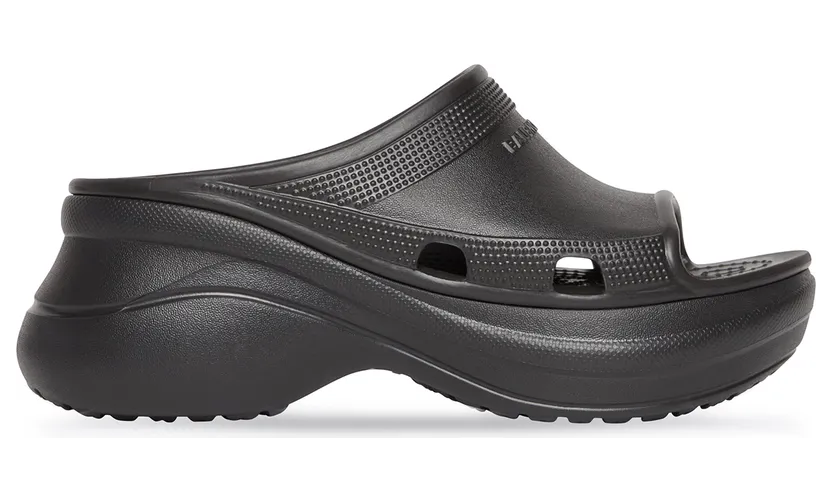 Balenciaga x Crocs Pool Slide Sandal Black (677386W1S8E1000)