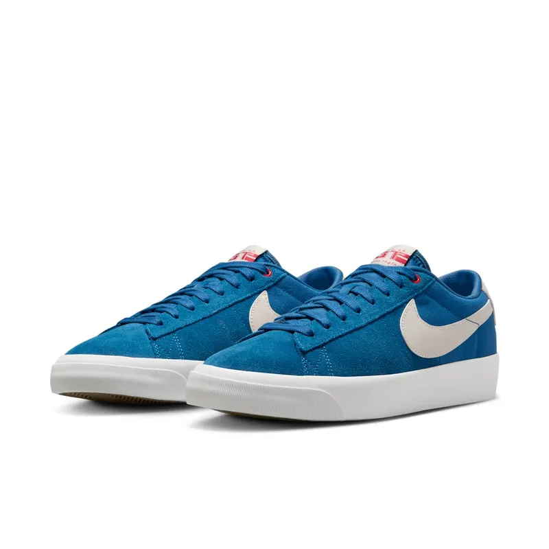 Nike SB Zoom Blazer Low Pro GT Court Blue University Red (DC7695-403)