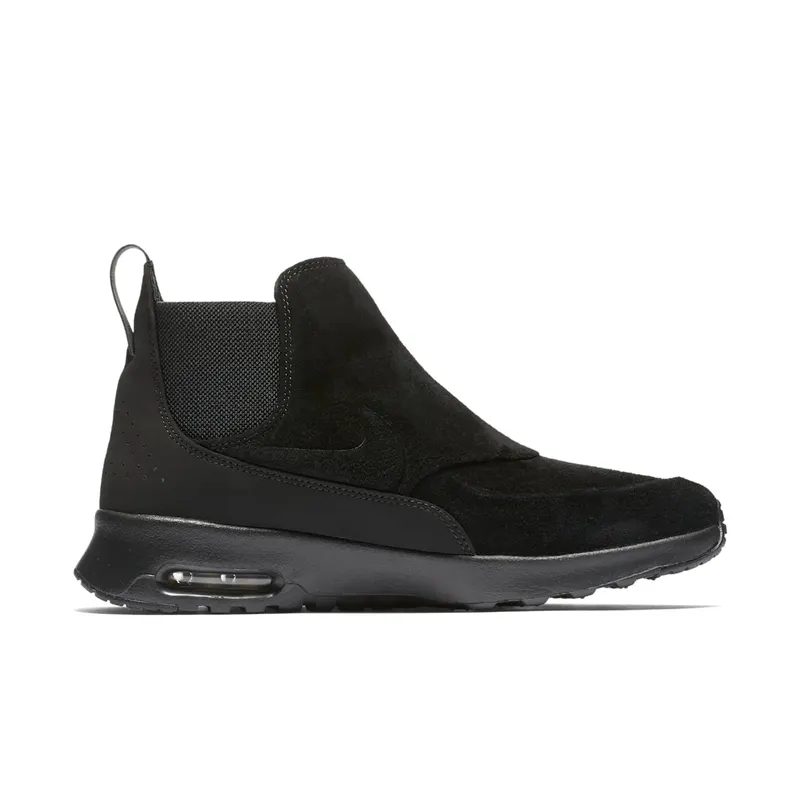 Nike Air Max Thea Mid Black/Black-Metallic Pewter (859550-002)