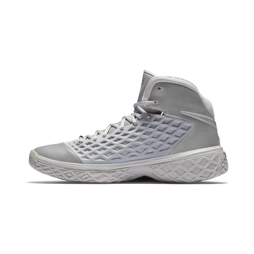 Nike Kobe 3 Black Mamba Collection Fade to Black Matte Silver/Matte Silver (869453-004)